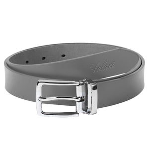 Falari Kids Leather Belts for Boys All Occasion 1" Trim to Fit - One Piece Leather Cutting