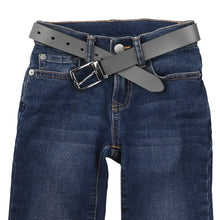 Load image into Gallery viewer, Falari Kids Leather Belts for Boys All Occasion 1&quot; Trim to Fit - One Piece Leather Cutting