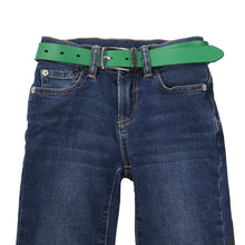 Load image into Gallery viewer, Falari Kids Leather Belts for Boys All Occasion 1&quot; Trim to Fit - One Piece Leather Cutting