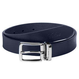 Falari Kids Leather Belts for Boys All Occasion 1" Trim to Fit - One Piece Leather Cutting