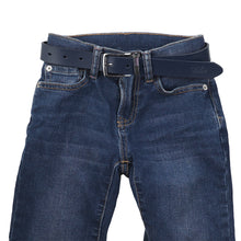 Load image into Gallery viewer, Falari Kids Leather Belts for Boys All Occasion 1&quot; Trim to Fit - One Piece Leather Cutting