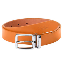 Load image into Gallery viewer, Falari Kids Leather Belts for Boys All Occasion 1&quot; Trim to Fit - One Piece Leather Cutting