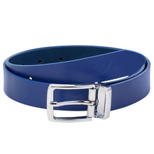 Load image into Gallery viewer, Falari Kids Leather Belts for Boys All Occasion 1&quot; Trim to Fit - One Piece Leather Cutting