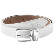 Load image into Gallery viewer, Falari Kids Leather Belts for Boys All Occasion 1&quot; Trim to Fit - One Piece Leather Cutting