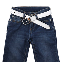 Load image into Gallery viewer, Falari Kids Leather Belts for Boys All Occasion 1&quot; Trim to Fit - One Piece Leather Cutting