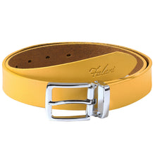 Load image into Gallery viewer, Falari Kids Leather Belts for Boys All Occasion 1&quot; Trim to Fit - One Piece Leather Cutting
