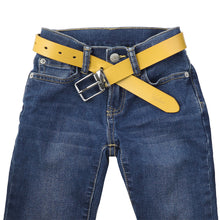 Load image into Gallery viewer, Falari Kids Leather Belts for Boys All Occasion 1&quot; Trim to Fit - One Piece Leather Cutting