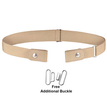 Load image into Gallery viewer, Falari No Buckle Stretch Belt for Women Elastic Waist Invisible Belt for Jeans/Pants Super Comfortable