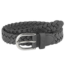 Load image into Gallery viewer, Falari Women&#39;s Leather Braided Belt 6007