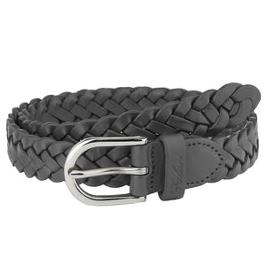 Falari Women's Leather Braided Belt 6007