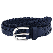 Load image into Gallery viewer, Falari Women&#39;s Leather Braided Belt 6007