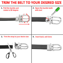 Load image into Gallery viewer, Falari Women Reversible Genuine Leather Belt