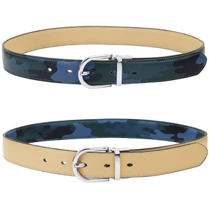 Falari Women Reversible Genuine Leather Belt