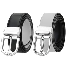Load image into Gallery viewer, Falari Women Reversible Genuine Leather Belt