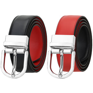 Falari Women Reversible Genuine Leather Belt