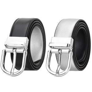 Falari Women Reversible Genuine Leather Belt