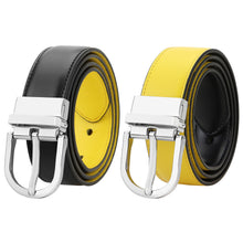 Load image into Gallery viewer, Falari Women Reversible Genuine Leather Belt