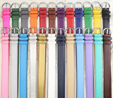 Load image into Gallery viewer, Falari Women Genuine Leather Belt Fashion Dress Belt With Single Prong Buckle 6028 Part 1