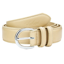 Load image into Gallery viewer, Falari Women Genuine Leather Belt Fashion Dress Belt With Single Prong Buckle 6028 Part 1