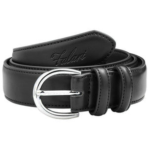 Falari Women Genuine Leather Belt Fashion Dress Belt With Single Prong Buckle 6028 Part 1