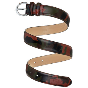 Falari Women Genuine Leather Belt Fashion Dress Belt With Single Prong Buckle 6028 Part 2