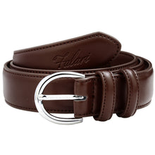 Load image into Gallery viewer, Falari Women Genuine Leather Belt Fashion Dress Belt With Single Prong Buckle 6028 Part 1