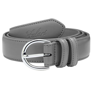 Falari Women Genuine Leather Belt Fashion Dress Belt With Single Prong Buckle 6028 Part 1