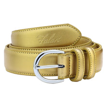 Load image into Gallery viewer, Falari Women Genuine Leather Belt Fashion Dress Belt With Single Prong Buckle 6028 Part 1