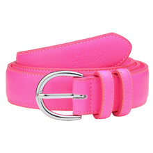 Load image into Gallery viewer, Falari Women Genuine Leather Belt Fashion Dress Belt With Single Prong Buckle 6028 Part 1