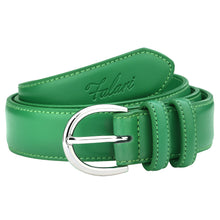 Load image into Gallery viewer, Falari Women Genuine Leather Belt Fashion Dress Belt With Single Prong Buckle 6028 Part 1