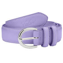 Load image into Gallery viewer, Falari Women Genuine Leather Belt Fashion Dress Belt With Single Prong Buckle 6028 Part 1