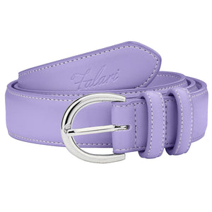 Falari Women Genuine Leather Belt Fashion Dress Belt With Single Prong Buckle 6028 Part 1