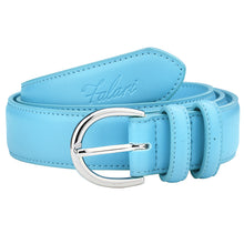 Load image into Gallery viewer, Falari Women Genuine Leather Belt Fashion Dress Belt With Single Prong Buckle 6028 Part 1