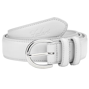 Falari Women Genuine Leather Belt Fashion Dress Belt With Single Prong Buckle 6028 Part 1