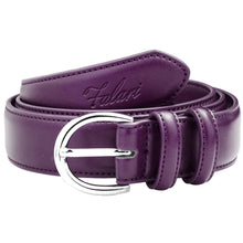 Load image into Gallery viewer, Falari Women Genuine Leather Belt Fashion Dress Belt With Single Prong Buckle 6028 Part 1
