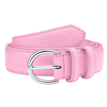 Load image into Gallery viewer, Falari Women Genuine Leather Belt Fashion Dress Belt With Single Prong Buckle 6028 Part 1