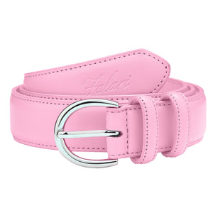 Falari Women Genuine Leather Belt Fashion Dress Belt With Single Prong Buckle 6028 Part 1