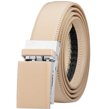 Load image into Gallery viewer, Automatic Ratchet Belt for Women Kids Boys and Girls Genuine Leather Belt - Trim to Fit