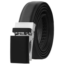Load image into Gallery viewer, Automatic Ratchet Belt for Women Kids Boys and Girls Genuine Leather Belt - Trim to Fit