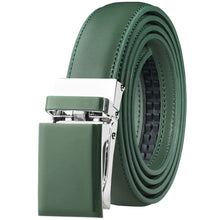 Load image into Gallery viewer, Automatic Ratchet Belt for Women Kids Boys and Girls Genuine Leather Belt - Trim to Fit