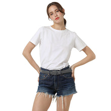 Load image into Gallery viewer, Automatic Ratchet Belt for Women Kids Boys and Girls Genuine Leather Belt - Trim to Fit