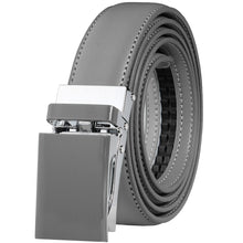 Load image into Gallery viewer, Automatic Ratchet Belt for Women Kids Boys and Girls Genuine Leather Belt - Trim to Fit