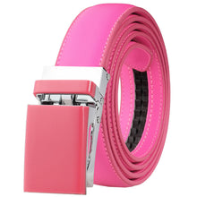 Load image into Gallery viewer, Automatic Ratchet Belt for Women Kids Boys and Girls Genuine Leather Belt - Trim to Fit