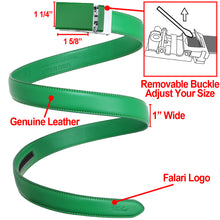Load image into Gallery viewer, Automatic Ratchet Belt for Women Kids Boys and Girls Genuine Leather Belt - Trim to Fit