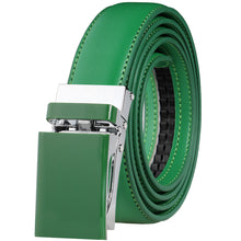Load image into Gallery viewer, Automatic Ratchet Belt for Women Kids Boys and Girls Genuine Leather Belt - Trim to Fit