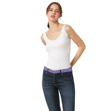 Load image into Gallery viewer, Automatic Ratchet Belt for Women Kids Boys and Girls Genuine Leather Belt - Trim to Fit