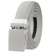 Load image into Gallery viewer, Automatic Ratchet Belt for Women Kids Boys and Girls Genuine Leather Belt - Trim to Fit