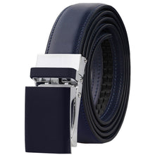 Load image into Gallery viewer, Automatic Ratchet Belt for Women Kids Boys and Girls Genuine Leather Belt - Trim to Fit