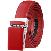 Load image into Gallery viewer, Automatic Ratchet Belt for Women Kids Boys and Girls Genuine Leather Belt - Trim to Fit