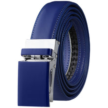Load image into Gallery viewer, Automatic Ratchet Belt for Women Kids Boys and Girls Genuine Leather Belt - Trim to Fit